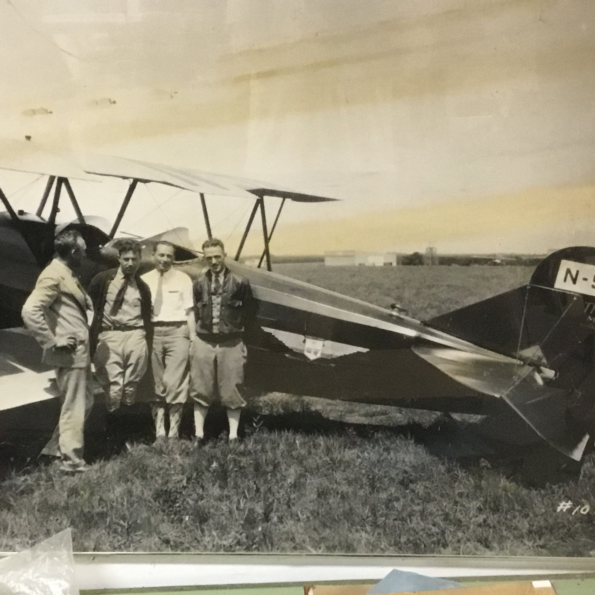 1929 Travel Air B-4000